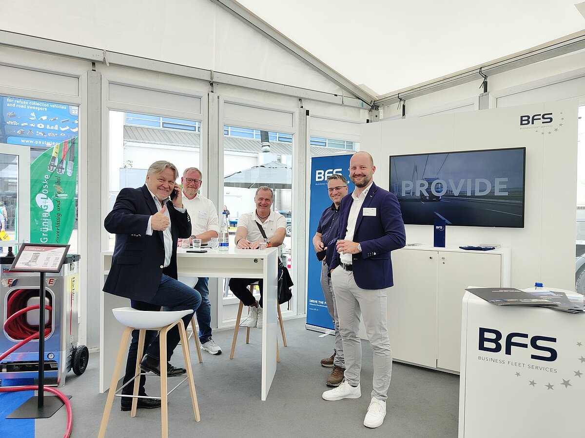 Erfolgreiche Messepräsenz von BFS Business Fleet Services GmbH auf der ...