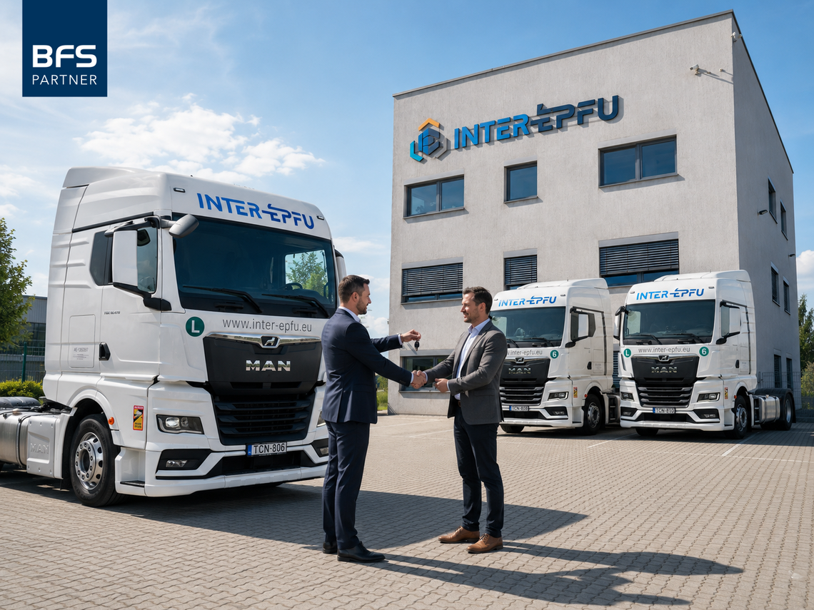 Neues Land am Netz: Ungarn erweitert das BFS Netzwerk
